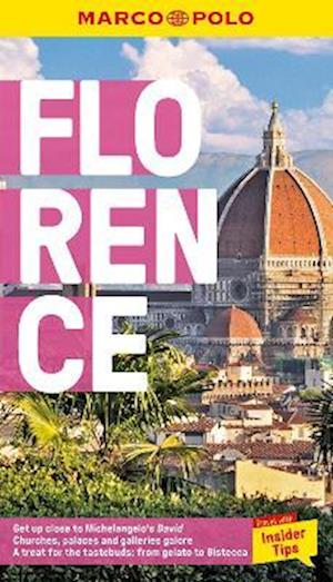 Florence Marco Polo Pocket Travel Guide - with pull out map