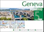 Geneva PopOut Map - pocket size, pop up, street map of Geneva