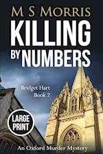 Killing by Numbers (Large Print)