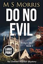 Do No Evil (Large Print)
