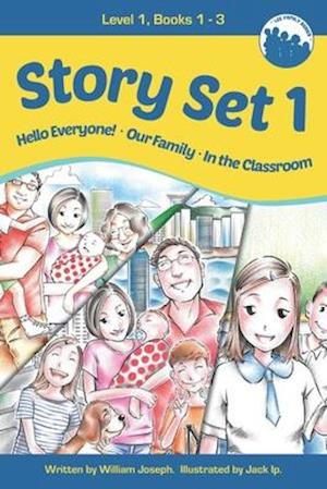 Story Set 1: Level 1, Books 1-3