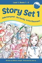 Story Set 1: Level 1, Books 1-3 