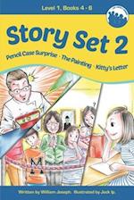 Story Set 2 .Level 1.Books 4-6 