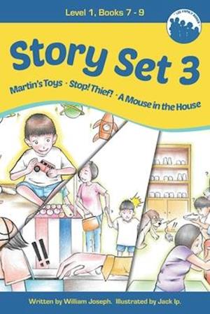 Story Set 3. Level 1. Books 7-9