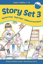 Story Set 3. Level 1. Books 7-9 