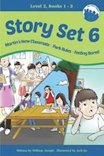 Story Set 6. Level 2. Books 1-3 