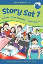 Story Set 7. Level 2. Books 4-6 