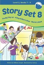 Story Set 8. Level 2. Books 7-9 