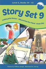 Story Set 9. Level 2. Books 10-12 