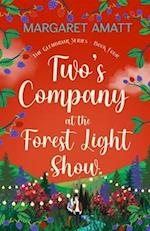 Two's Company at the Forest Light Show 