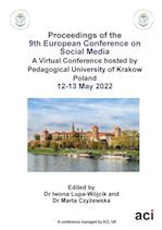 Proceedings of the 9th European Conference on Social Media 
