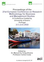 ECRM2022 - Proceedings of the 21st Conference on Research Methodology