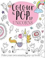 Colour & Pop Up Unicorns