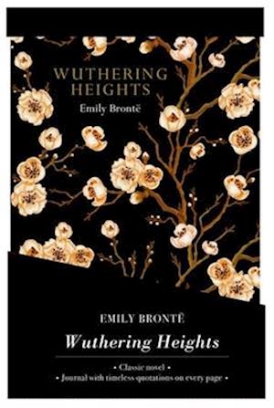 Wuthering Heights - Lined Journal & Novel