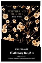 Wuthering Heights - Lined Journal & Novel