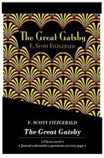 The Great Gatsby - Lined Journal & Novel