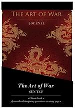 Art of War - Lined Journal & Novel