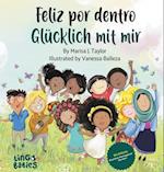 Feliz por dentro/ Glücklich mit mir (bilingual children's book Portuguese German)