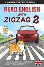 Read English with Zigzag 2: English for children 