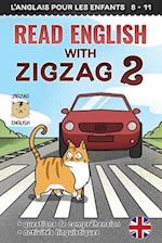 READ ENGLISH WITH ZIGZAG 2: L'anglais pour les enfants 