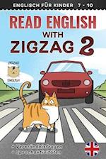 READ ENGLISH WITH ZIGZAG 2: Englisch für Kinder 