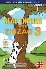 READ ENGLISH WITH ZIGZAG 3: Englisch für Kinder 