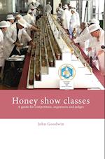 Honey show classes