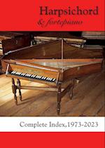 Harpsichord & fortepiano COMPLETE INDEX, 1973-2023 