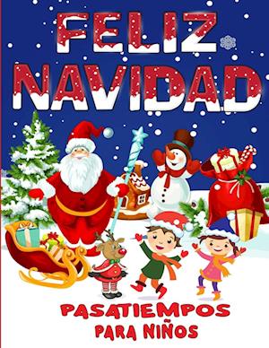 Feliz Navidad Pasatiempos Para Niños