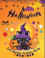 Halloween Dot Marker Activity Book