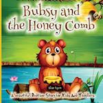 Bubsy and the Honey Comb : - A Cozy Bed time Story Book with the beautiful Adventures of A brown Bear | 38 Colored Pages with Cute Designs and Adora