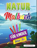 Natur-Malbuch für Kinder