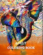 Animal Art Designs Coloring Book
