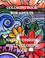 Nature Designs Coloring Book