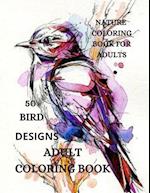 Bird Coloring Book