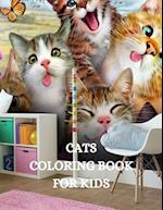 Cat Coloring Book for Kids