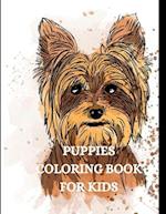 Dog Coloring Book for Kids