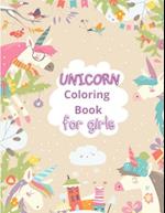 Unicorn Coloring Book for Kids