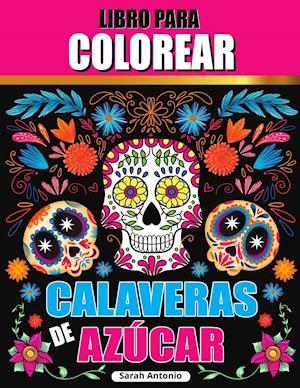 Libro para colorear de calaveras de azúcar