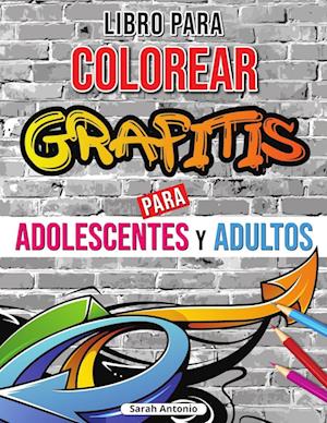 Libro para colorear de grafitis