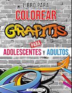 Libro para colorear de grafitis