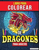Libro para Colorear de Dragones para Adultos