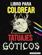 Libro para Colorear de Tatuajes Góticos