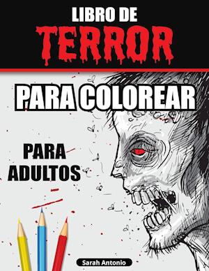 Libro de Terror para Colorear para Adultos