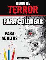 Libro de Terror para Colorear para Adultos
