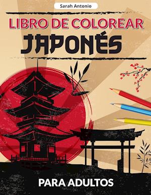 Libro de colorear japonés para adultos