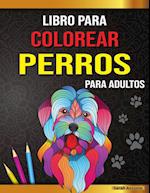 Libro para colorear de perros para adultos