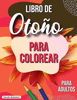 Libro de otoño para colorear