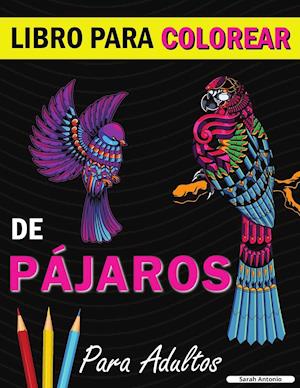 Libro para colorear de pájaros