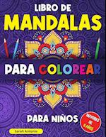 Libro de mandalas para colorear para niños